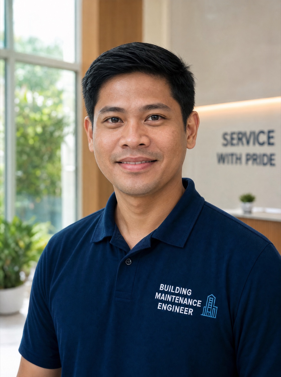 A Solstice engineering staff member